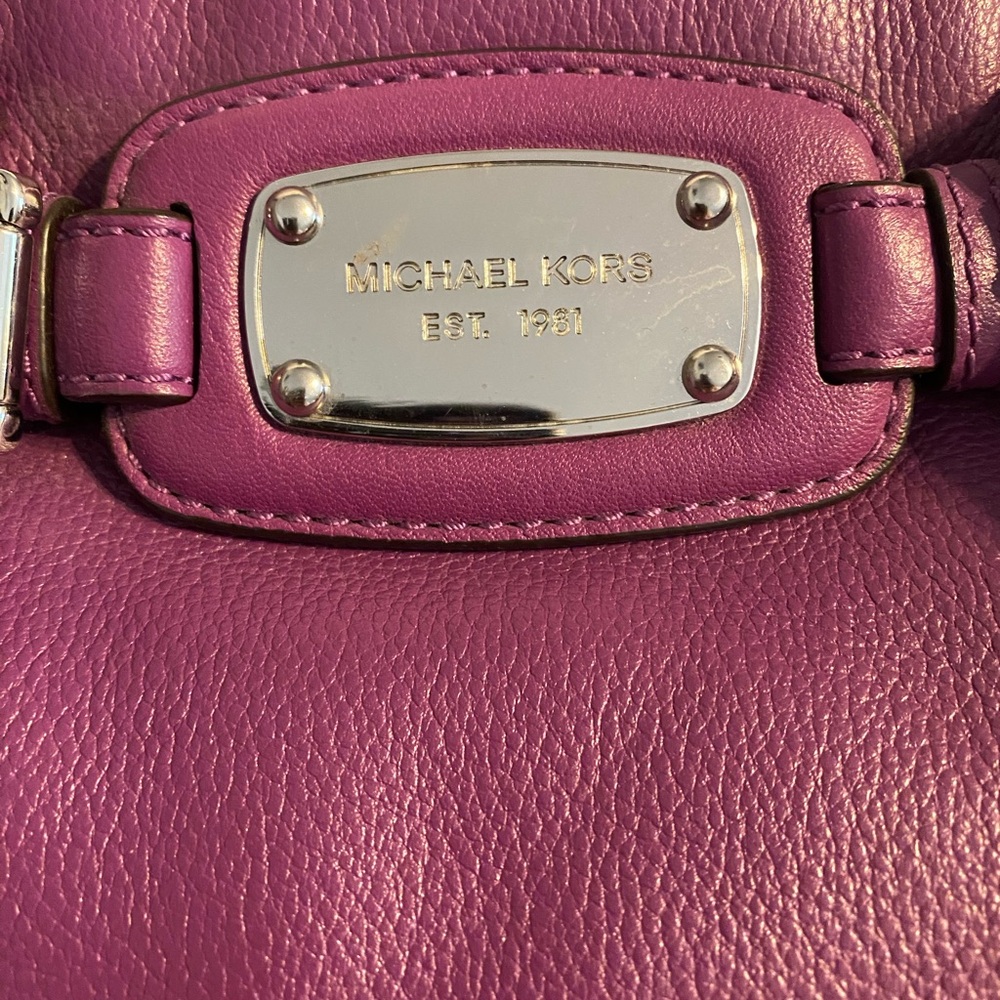 Michael Kors Leather Bag - Picture 2 of 10